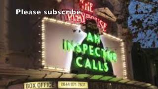 GCSE An Inspector Calls Audiobook [upl. by Oberon]