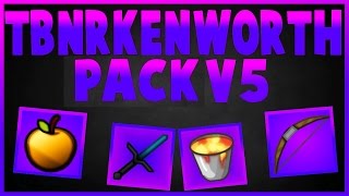 Minecraft TBNRkenworth V5 SKYWARSUHC Texture PACK  171819 [upl. by Perr]