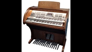 Ringway A 2000 Maestro theatre organ Fancy Forgetting [upl. by Htur]