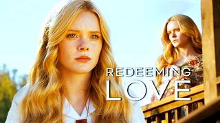 Redeeming Love 2022 RomanceWestern Full Movie Facts amp Review  Abigail Cowen Tom Lewis Livi Birch [upl. by Tray]