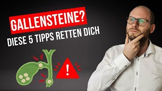 Gallensteine Das stille Gesundheitsrisiko – so kannst du sie bekämpfen [upl. by Oulman]