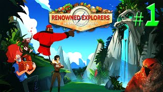 Lets Play Renowned Explorers  Part 1  International Society Gameplay [upl. by Bikales]