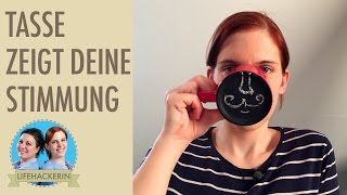 Tafel Tasse DIY  Motivtasse  zeig deine Stimmung mit Kreide [upl. by Danyette251]