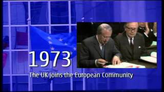 A brief history of the European Union [upl. by Pembroke723]