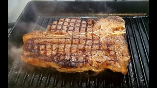 DÖKÜM TAVADA TBONE STEAK [upl. by Amled]