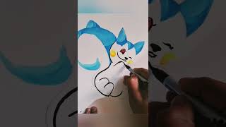 Painting Pachirisu  shorts [upl. by Narayan]