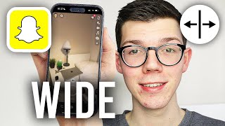 How To Use Wide Angle Camera In Snapchat  Full Guide [upl. by Mandeville]