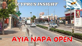 Ayia Napa Cyprus April 2024 Update [upl. by Niltiac203]