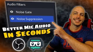 Every Content Creator MUST Use These Noise Gate and Suppressor Basics OBS and Streamlabs OBS [upl. by Holden]