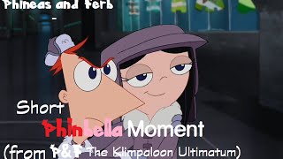 Phineas and Ferb  Phinbella Moment [upl. by Rehctaht]