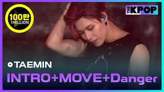 TAEMIN INTROMOVEDanger 2018 DREAM CONCERT [upl. by Trenton]