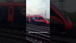 Vanarasi city To Ranchi  20888 Vande Bharat Express irctc railway viralvideo trendingshorts yt [upl. by Edita966]