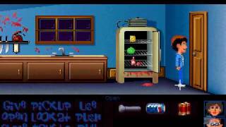 Lets Play Maniac Mansion Deluxe  Part 1 The Mansion [upl. by Assiralc]