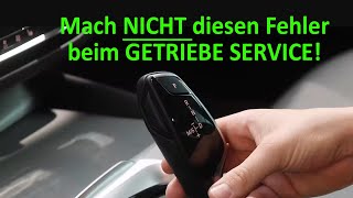 Automatikgetriebe Ölwechsel oder Getriebespülung BMW [upl. by Liederman887]