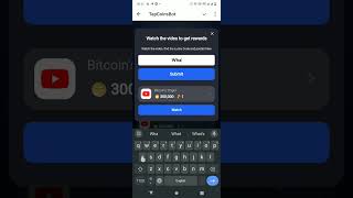 tap coin 12 September lucky code today  tapcoin bot luck code  tapcoin youtube video code [upl. by Reifel]