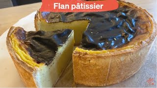 Recette de flan pâtissier très gourmand [upl. by Georgena742]