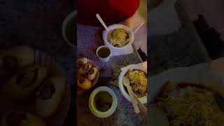 Amazing street food in Bangalore [upl. by Agem]