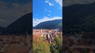 De unde poți vedea panorama Braşovului brasov history travel romania [upl. by Eirac]