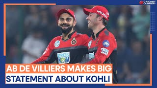 IPL 2023 AB de Villiers recalls his first meet with Kohli shares his first impression [upl. by Heinrike]