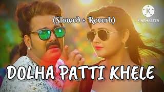 Dolha Patti khele song slowed reverbpawansingh and akshara singh new bhojpuri song। bhojpuri lofi [upl. by Torruella]