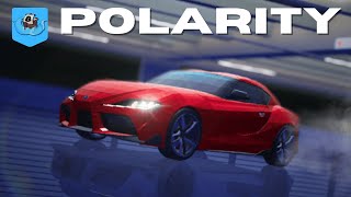 Build a Boat Car Cinematic Toyota GR Supra  quotPOLARITYquot [upl. by Addi]