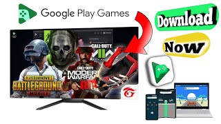 How to Download Google Play Games Beta on PC  Download Android Games on PC [upl. by Agarhs290]