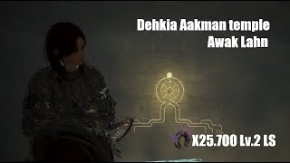 BDO  Dehkia Aakman  Awak lahn 257k Lv2 LS [upl. by Esmerelda]