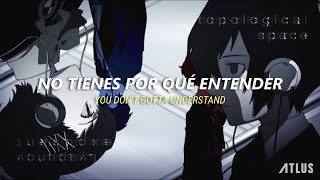 PERSONA 6 SONG  Let The Sparks Fly  Breeton Boi amp VCE  Sub EspañolEnglish 『AMV』 [upl. by Adekram]