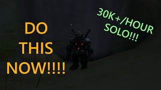 Do this now 30KHr Solo Wow [upl. by Llertnek]