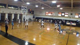 NeumannGoretti Basketball 45 Point win at home against Father Judge 3721 [upl. by Ru646]