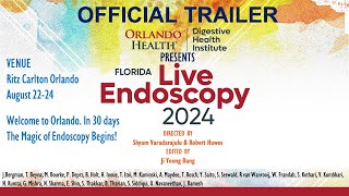 TRAILER FOR FLORIDA LIVE ENDOSCOPY 2024 [upl. by Lehcer]