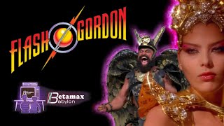 Betamax Babylon discuss seggsy Flash Gordon [upl. by Leacim]