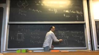 Cours de thermodynamique n°12  Etienne Parizot  CPEI  Univ Paris Diderot [upl. by Adina]