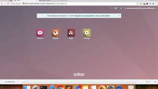 Odoo  Transfer Websites Between Odoo Databases [upl. by Airakaz28]