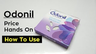 How To Use Odonil Air Freshener  Price  Hands On  Review  From Dabur Products India [upl. by Alius]