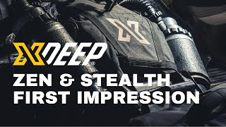 XDEEP Zen and Stealth 20 Unboxing Feat DiveVentures Bangkok [upl. by Nylle]