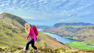 HAYSTACKS  A Circular Hike From Buttermere  Lake District National Park [upl. by Desi781]