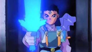 Tenchi Muyo OST  The Light hawk Wing Sword [upl. by Nailimixam]