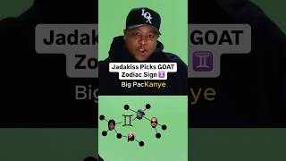 Jadakiss Picks GOAT Zodiac Sign [upl. by Torruella]