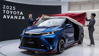 2025 Toyota Avanza Unveiled The GameChanging Upgrade You Won’t Believe [upl. by Chas]