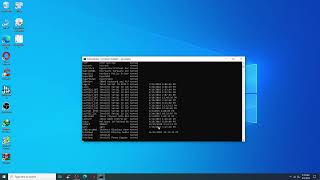 List of installed drivers windows 10 CMD command cmd cmdcommand windows10drivers [upl. by Eidnil]