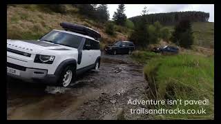 Wales Trails 3 Day Adventure Tour Strata Florida May 2024 [upl. by Nylirej]