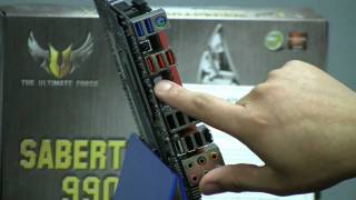 ASUS 990XFX Motherboard Platform Overview [upl. by Husein]