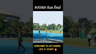 800M Run full video link ☝️☝️ viralvideos 800meter sports indiansportsvlogs army running [upl. by Ciel577]