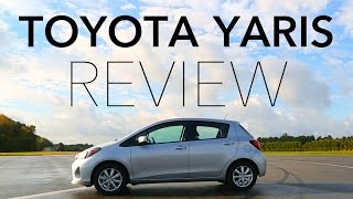 2015 Toyota Yaris Review  Consumer Reports [upl. by Attah]