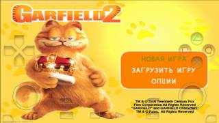 Running Garfield 2 PS2 game on android DamonPS2 Emulator PS2 [upl. by Haimrej114]