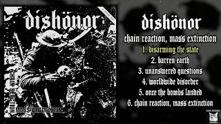 Dishönor  Chain Reaction Mass Extinction 10quot mLP FULL EP 2024  DBeat  Crust Punk [upl. by Hose]