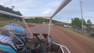 Sr Champ Money race at Blairsville Speedway May 27th 2023 [upl. by Salli513]