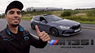 BMW M135i GETS FULL SEND PASSENGER GETS SHOOK [upl. by Eenobe]