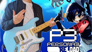 TAB Persona 3 Reload OP  Full Moon Full Life 🌕 Guitar Cover [upl. by Kwei]